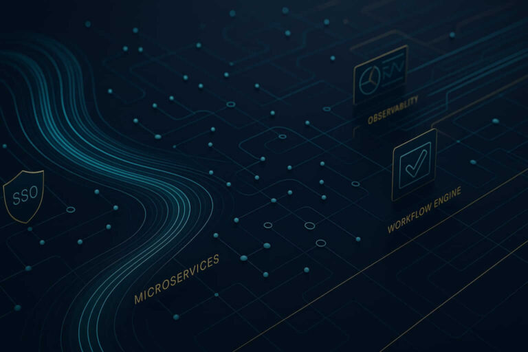 Tech Lead / Solution Architect – Backend, Workflow Engine, SSO, Observability, QA (m/w/d)