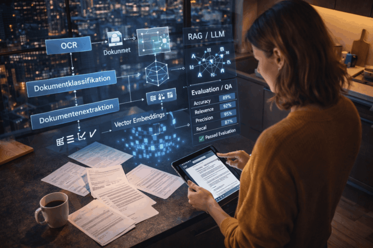 Applied AI Engineer – OCR, Dokumentenklassifikation, Extraktion, RAG/LLM, Evaluation/QA (m/w/d) – Remote – Freelancer