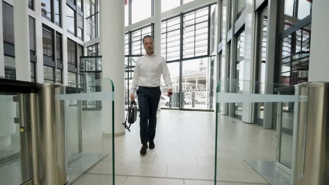 Blick in das Kölner Büro von MTR Legal